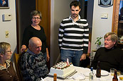 Karcsi Bácsi's 80th Birthday